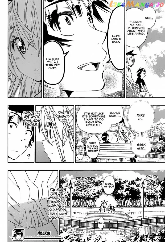 Nisekoi Chapter 100 image 19_optimized